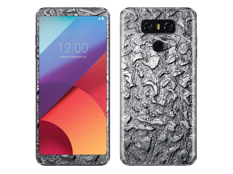 LG G6 Metal Texture