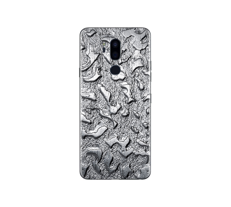 LG G7 Thin Q Metal Texture