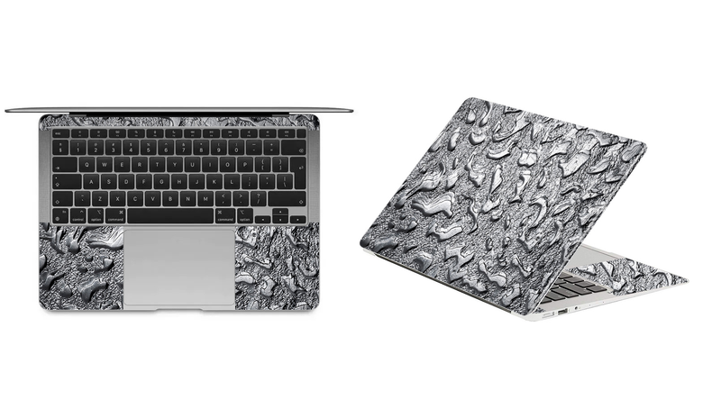 MacBook 11 Air Metal Texture