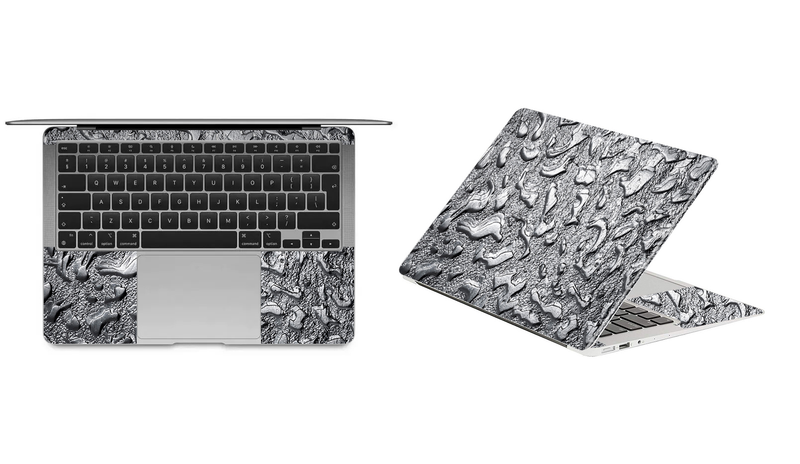 MacBook 13 Metal Texture