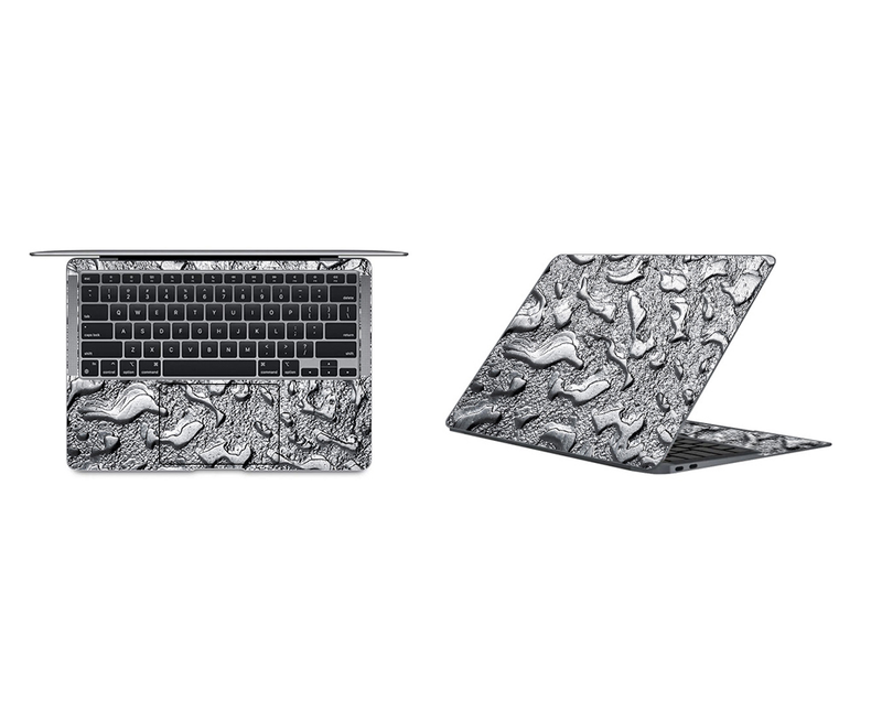 Macbook Air M1 2020 Metal Texture