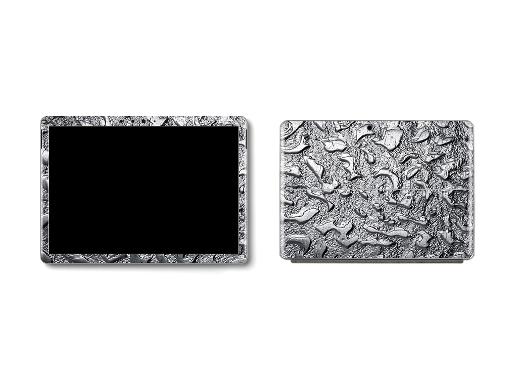 Microsoft Surface Pro 7 Metal Texture - MobSKINZ