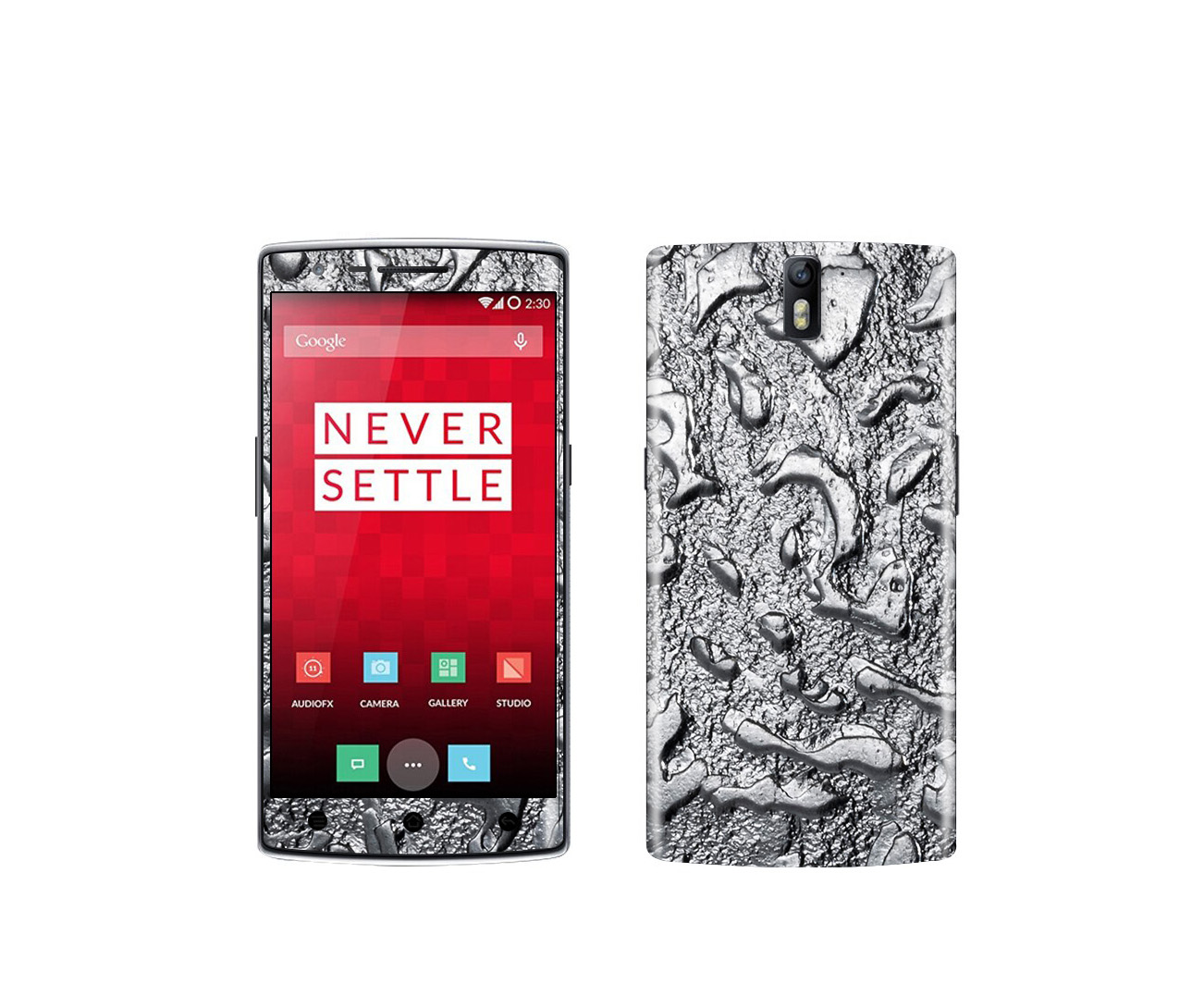 OnePlus One Metal Texture - MobSKINZ
