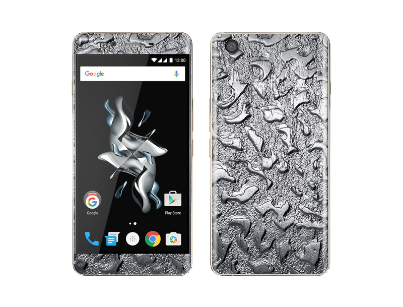 OnePlus X Metal Texture