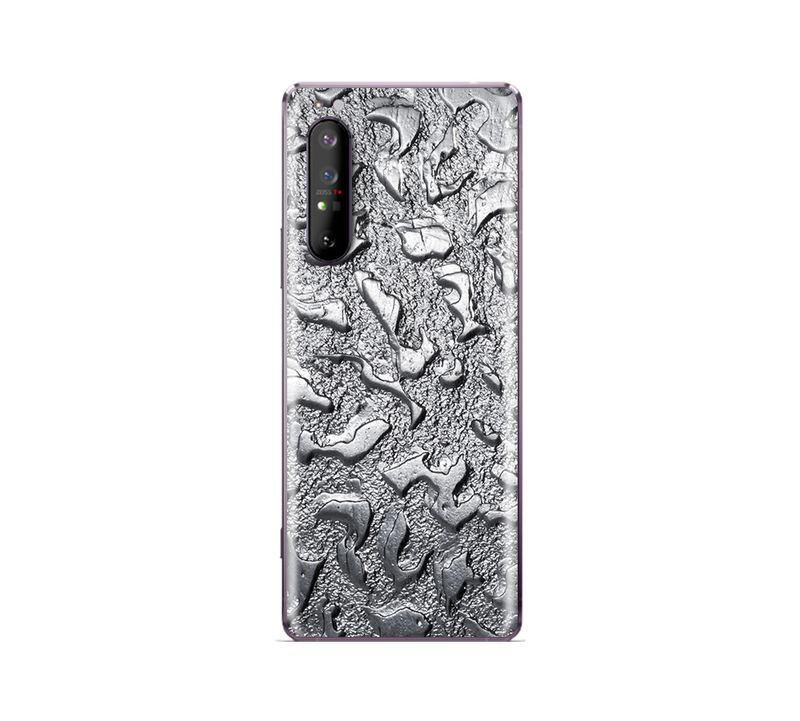 Sony Xperia 1 ll Metal Texture