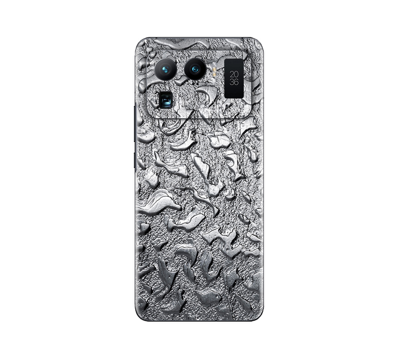 Xiaomi Mi 11 Ultra Metal Texture