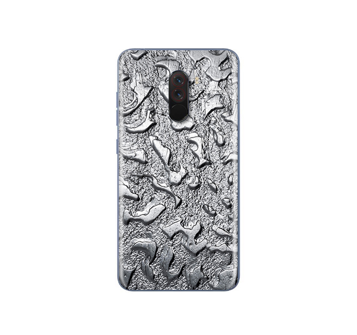 Xiaomi PocoPhone F1 Metal Texture