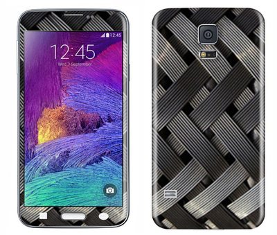 Galaxy S5 Metal Texture