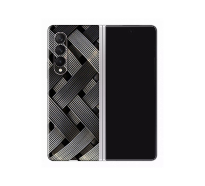 Galaxy Z Fold 3 Metal Texture