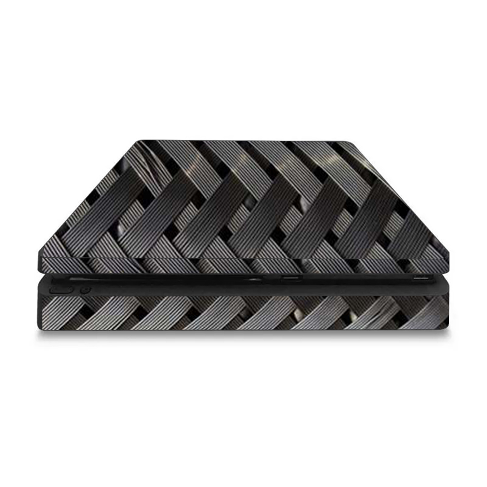 Sony Console PlayStation 4 Slim Metal Texture - MobSKINZ
