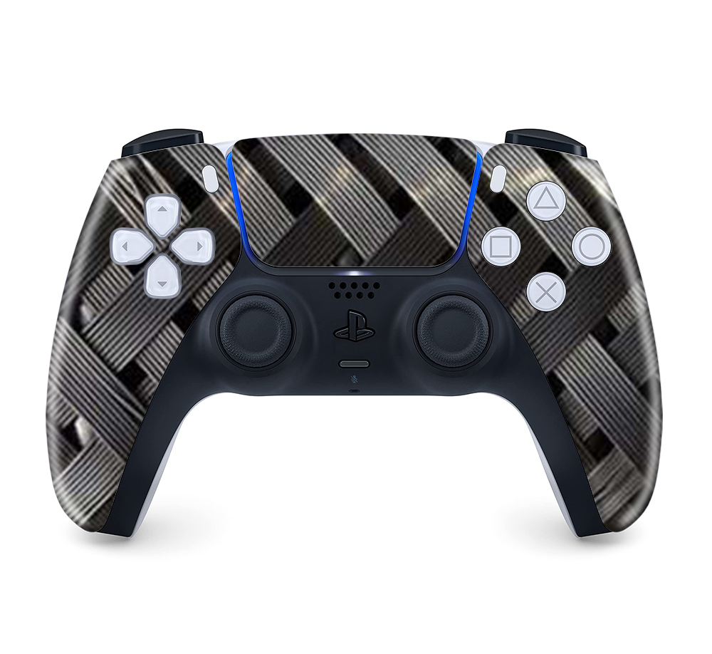 PlayStation 5 Dualsense Controller Metal Texture - MobSKINZ