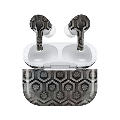 Apple Airpods Pro 2nd  Gen Metal Texture