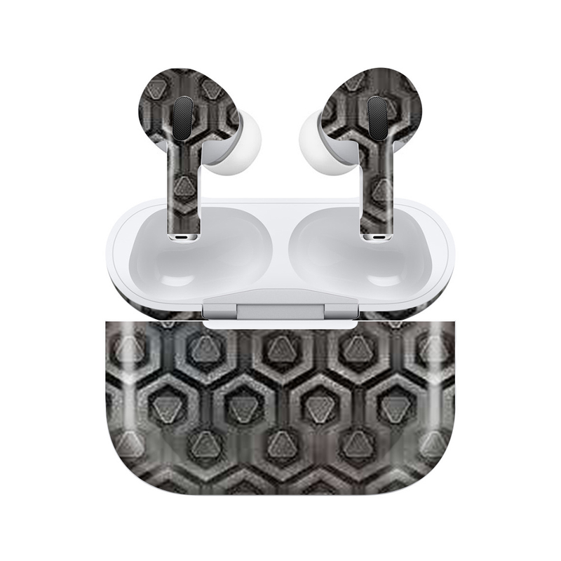 Apple Airpods Pro 2nd  Gen Metal Texture