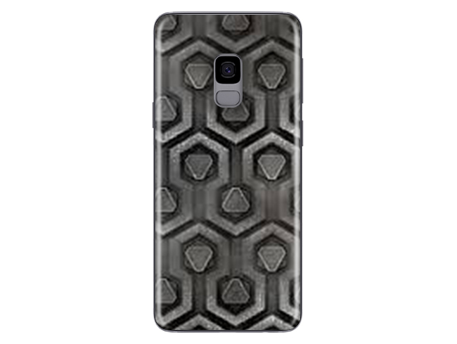 Galaxy S9 Metal Texture