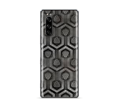 Sony Xperia 5 Metal Texture