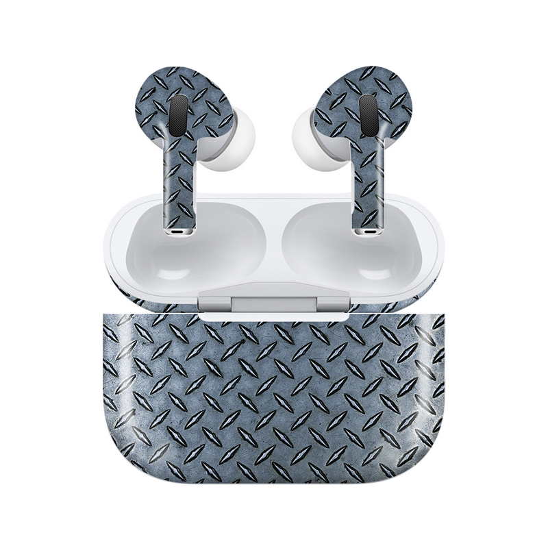 Apple Airpods Pro Metal Texture