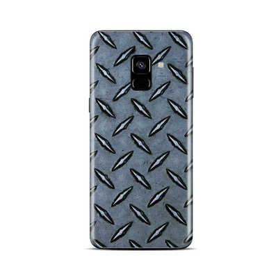 Galaxy A8 2018 Metal Texture