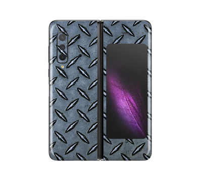 Galaxy Fold Metal Texture