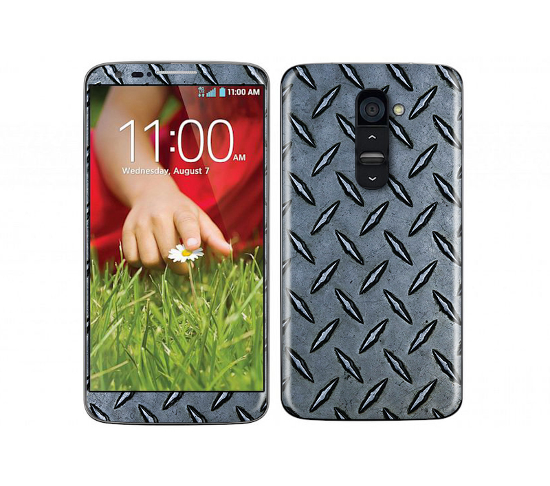 LG G2 Metal Texture