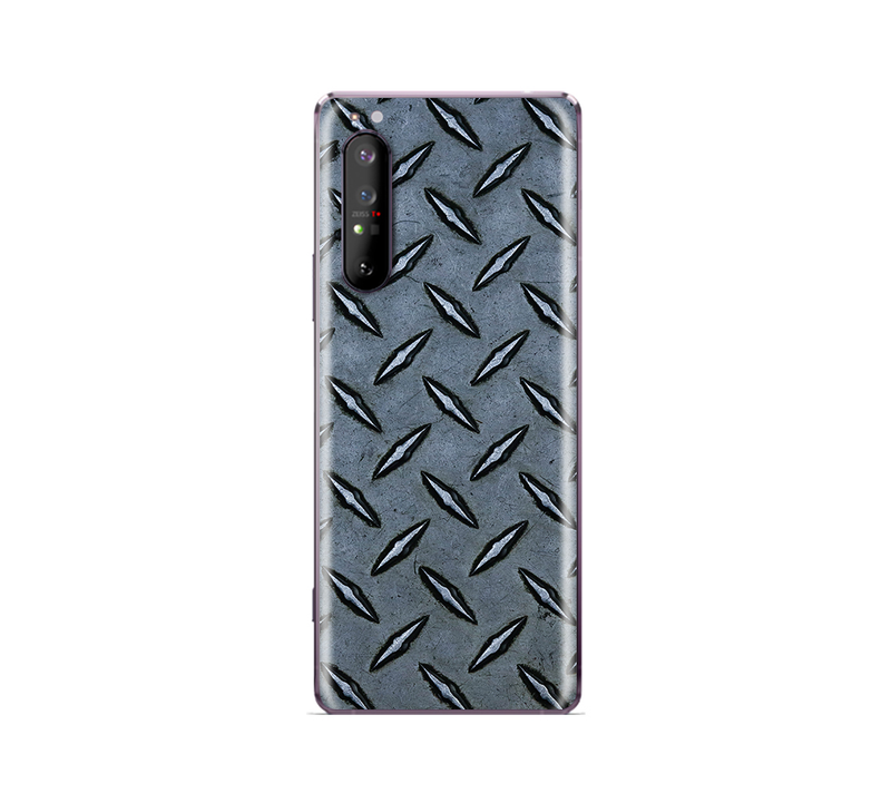 Sony Xperia 1 ll Metal Texture