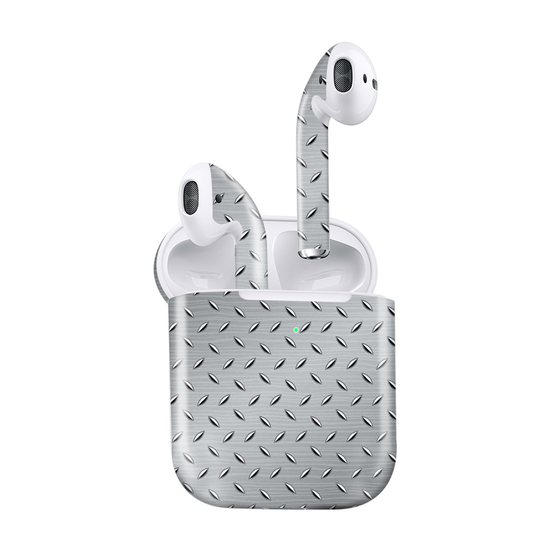 Apple Airpods 2nd Gen Wireless Charging Metal Texture