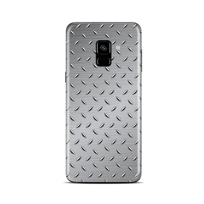 Galaxy A8 2018 Metal Texture