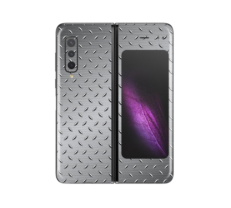 Galaxy Fold Metal Texture