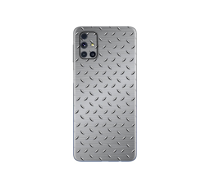 Galaxy M31s Metal Texture