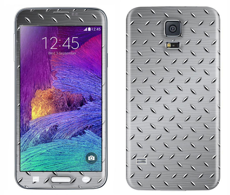 Galaxy S5 Metal Texture