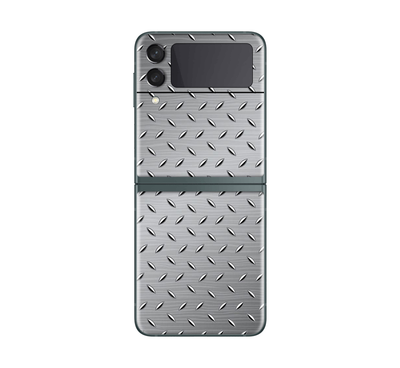 Galaxy Z flip 3 Metal Texture