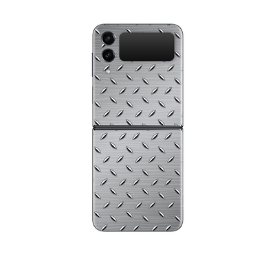 Galaxy Z flip 4 Metal Texture