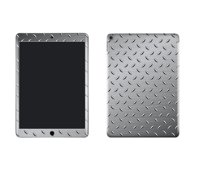 iPad 8th Gen Metal Texture
