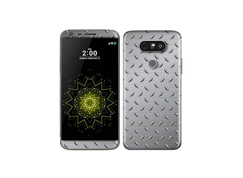 LG G5 Metal Texture