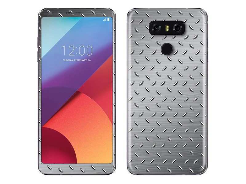 LG G6 Metal Texture