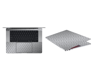 MacBook Pro 16 Late 2021 Metal Texture