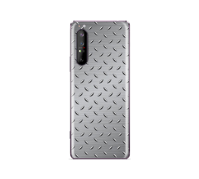 Sony Xperia 1 ll Metal Texture