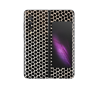 Galaxy Fold Metal Texture