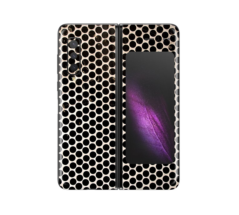 Galaxy Fold Metal Texture