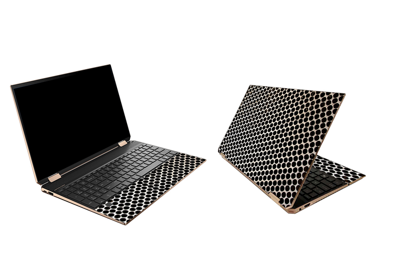 HP Spectre X 360 Metal Texture