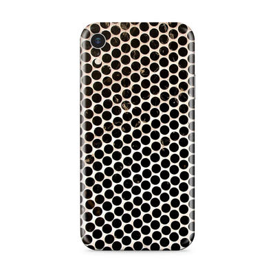 iPhone XR Metal Texture