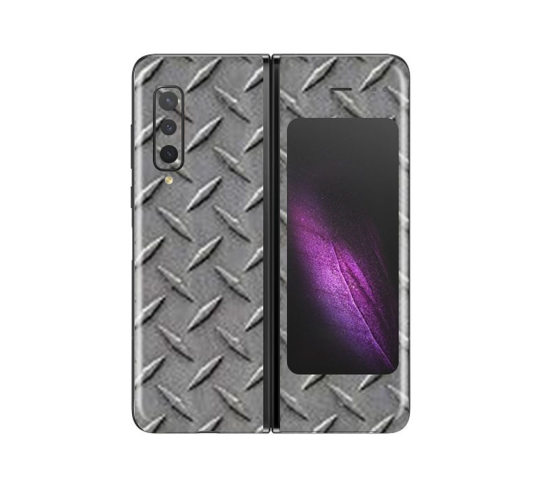 Galaxy Fold Metal Texture