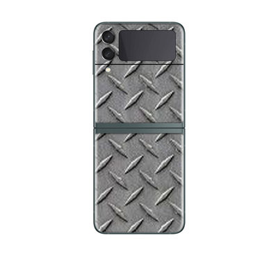 Galaxy Z flip 3 Metal Texture