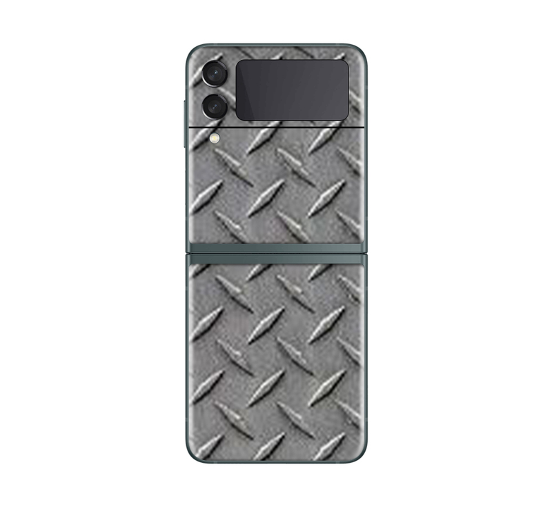 Galaxy Z flip 3 Metal Texture