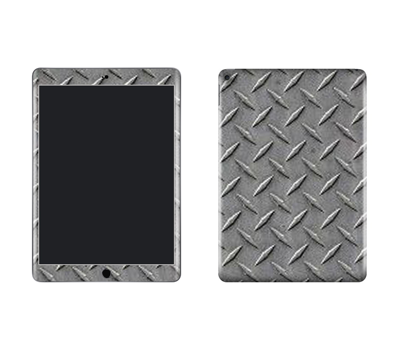 iPad 8th Gen Metal Texture