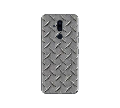 LG G7 Thin Q Metal Texture