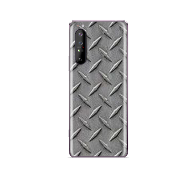 Sony Xperia 1 ll Metal Texture