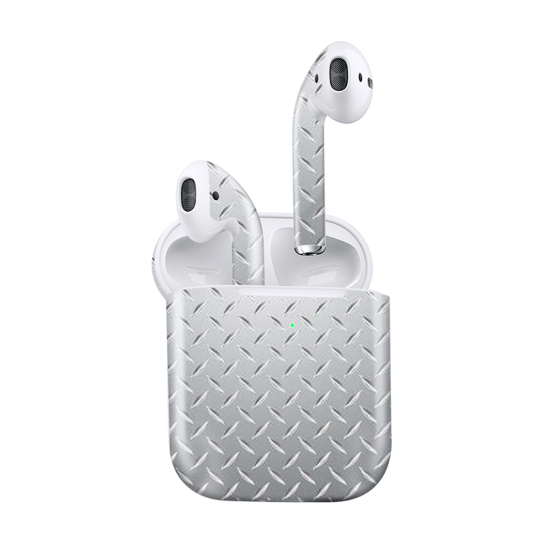 Apple Airpods 2nd Gen Wireless Charging Metal Texture