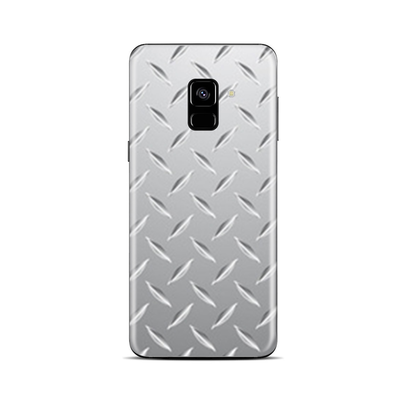 Galaxy A8 2018 Metal Texture