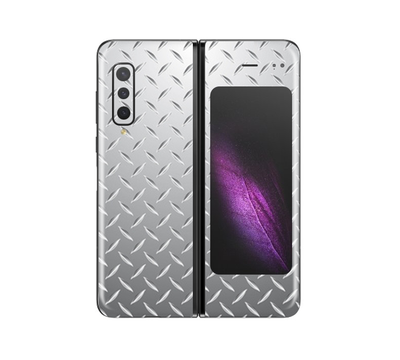 Galaxy Fold Metal Texture