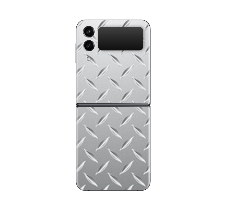 Galaxy Z flip 4 Metal Texture